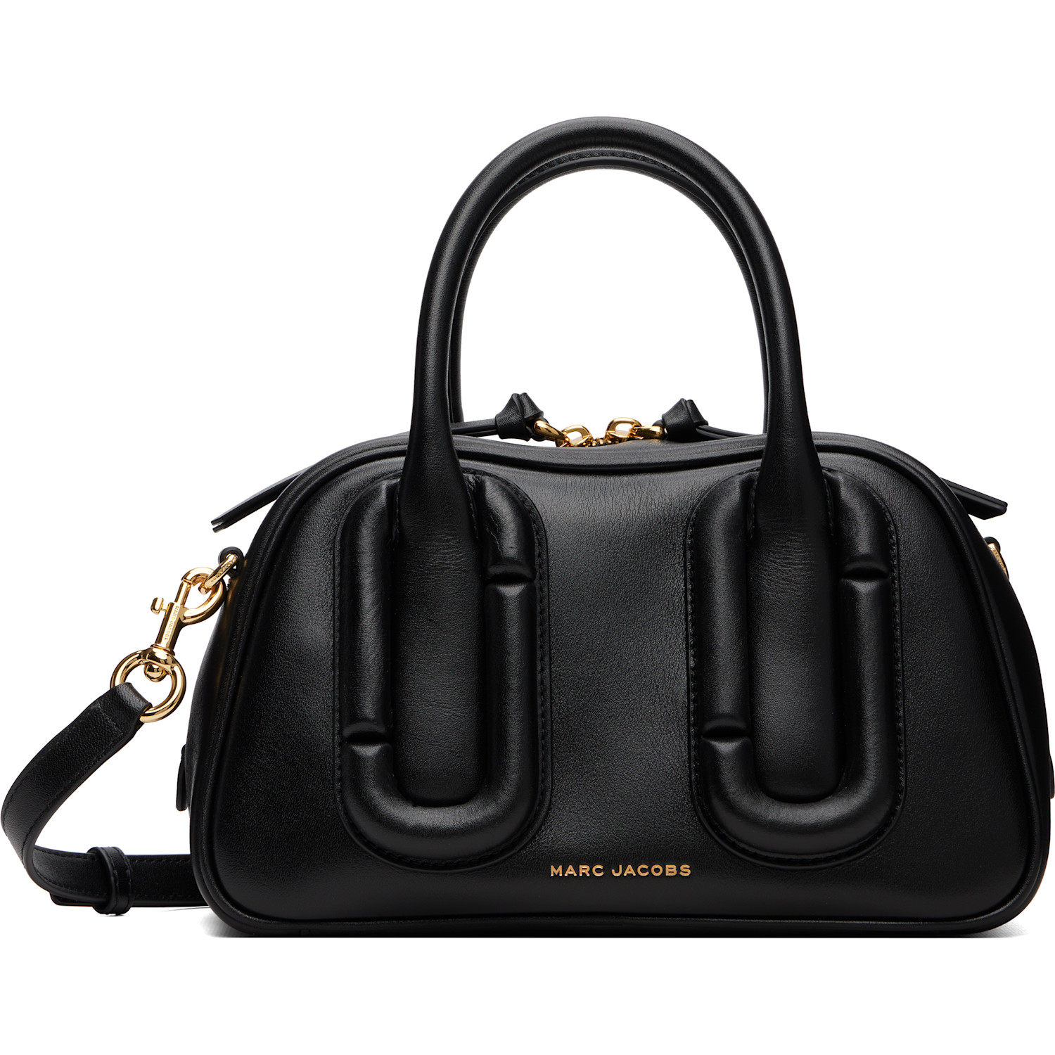 Marc Jacobs Black Babe Mini Top Handle Bag