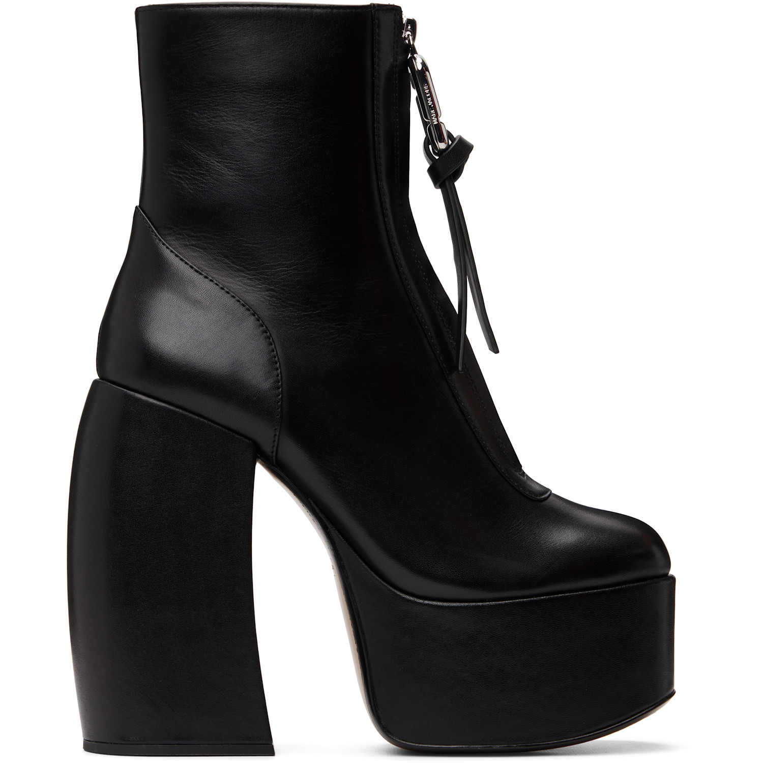 Marc Jacobs Black 'The Gigi' Ankle Boots