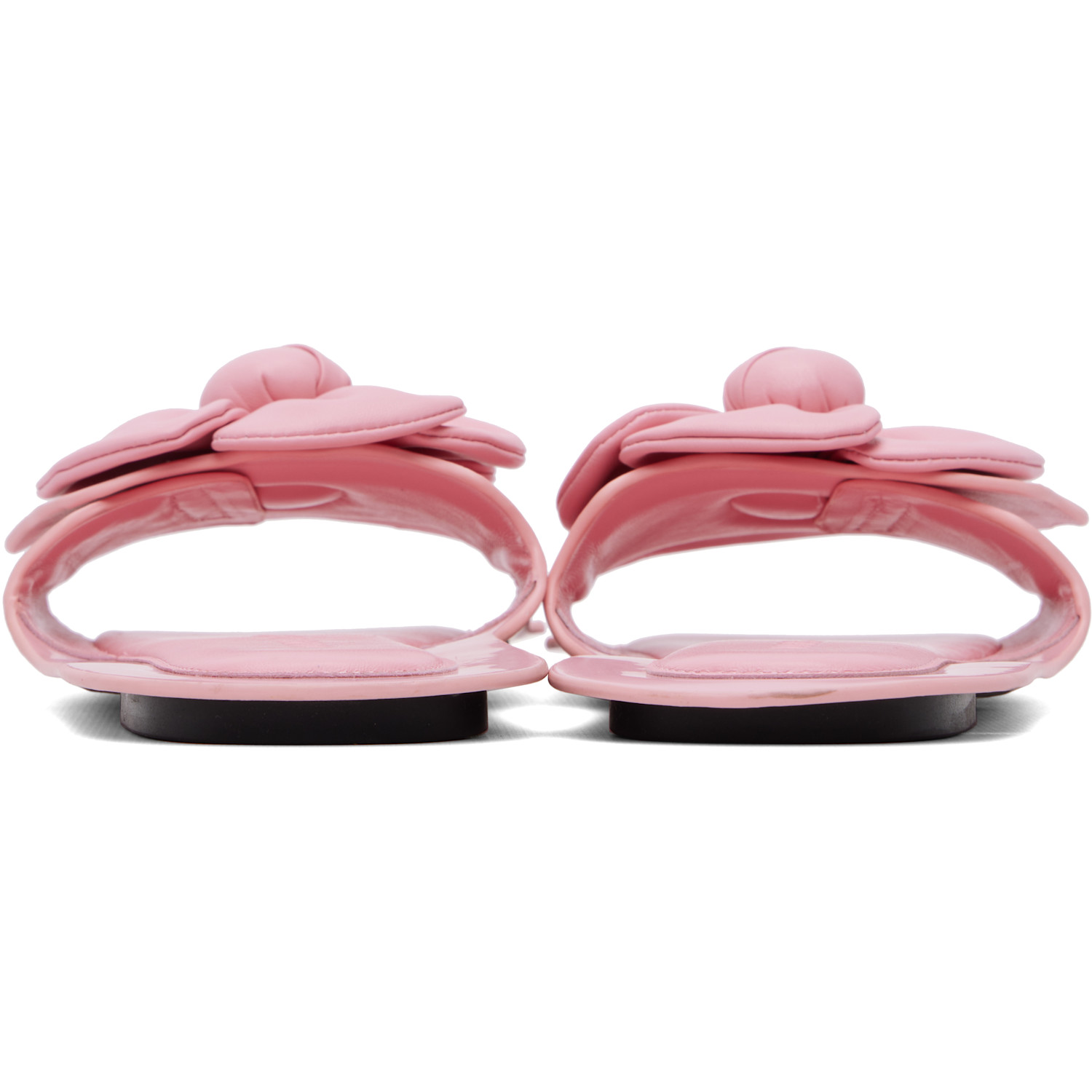  Marc Jacobs Pink 'the Daisy' Sandals 
