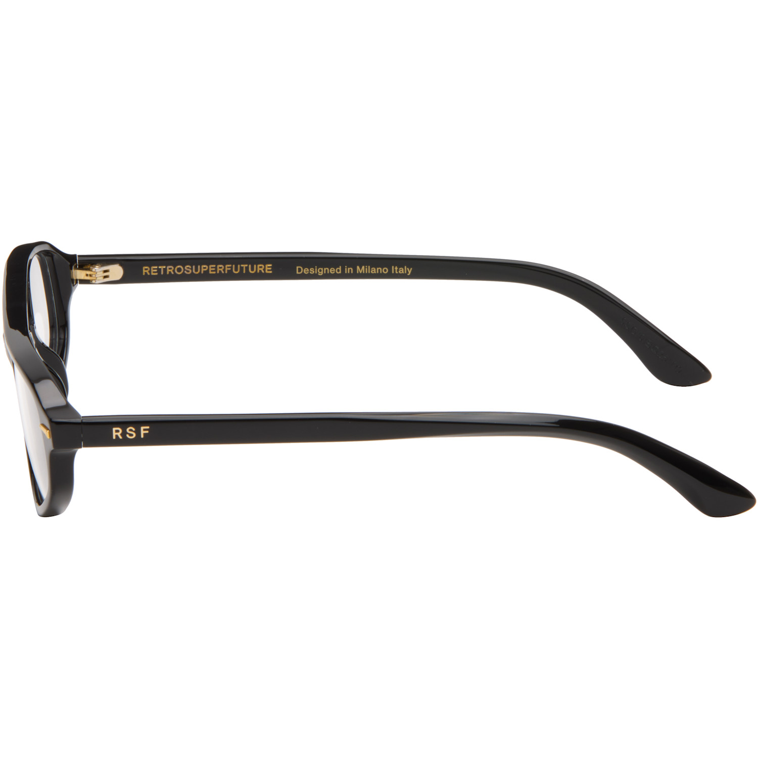 Retrosuperfuture Black Numero 153 Glasses 