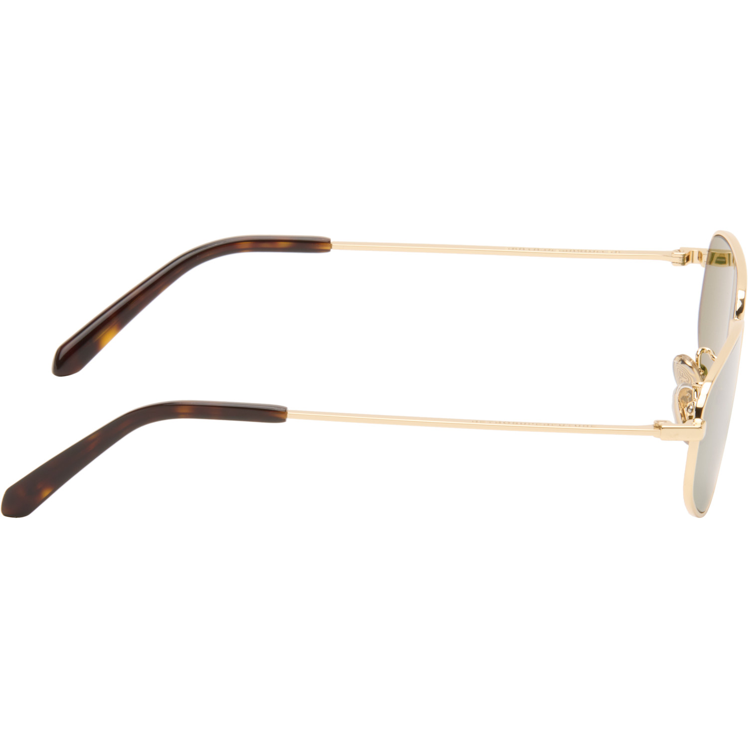  Retrosuperfuture Gold Isedra Sunglasses 
