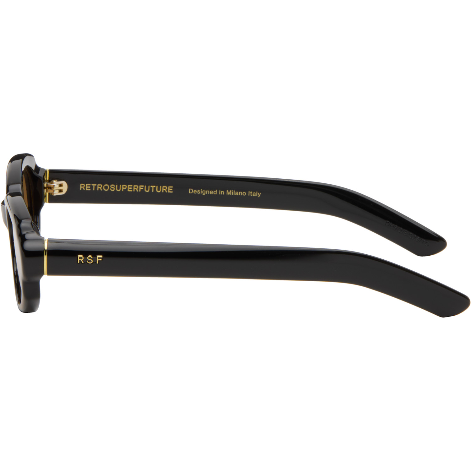  Retrosuperfuture Black Esatto Sunglasses 