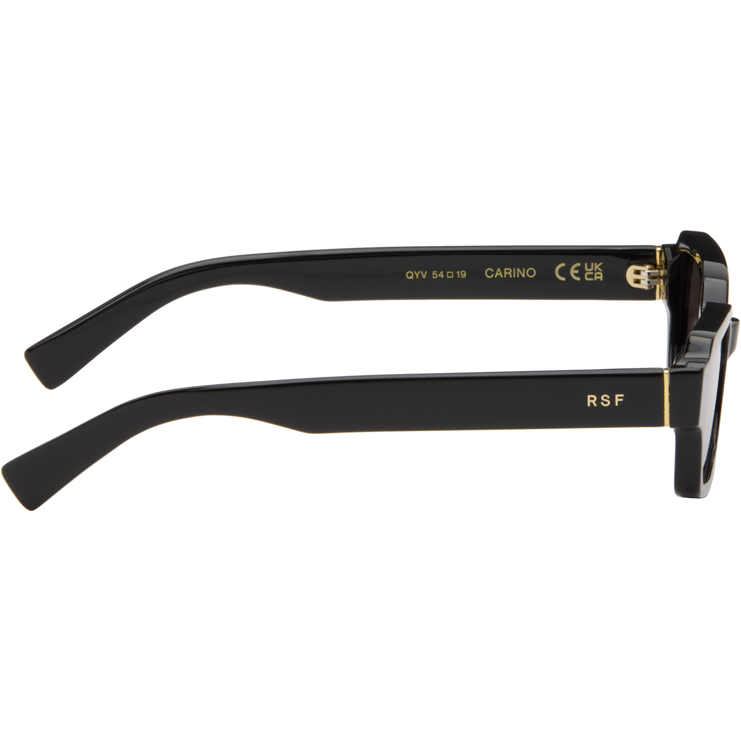  Retrosuperfuture Black Carino Sunglasses 