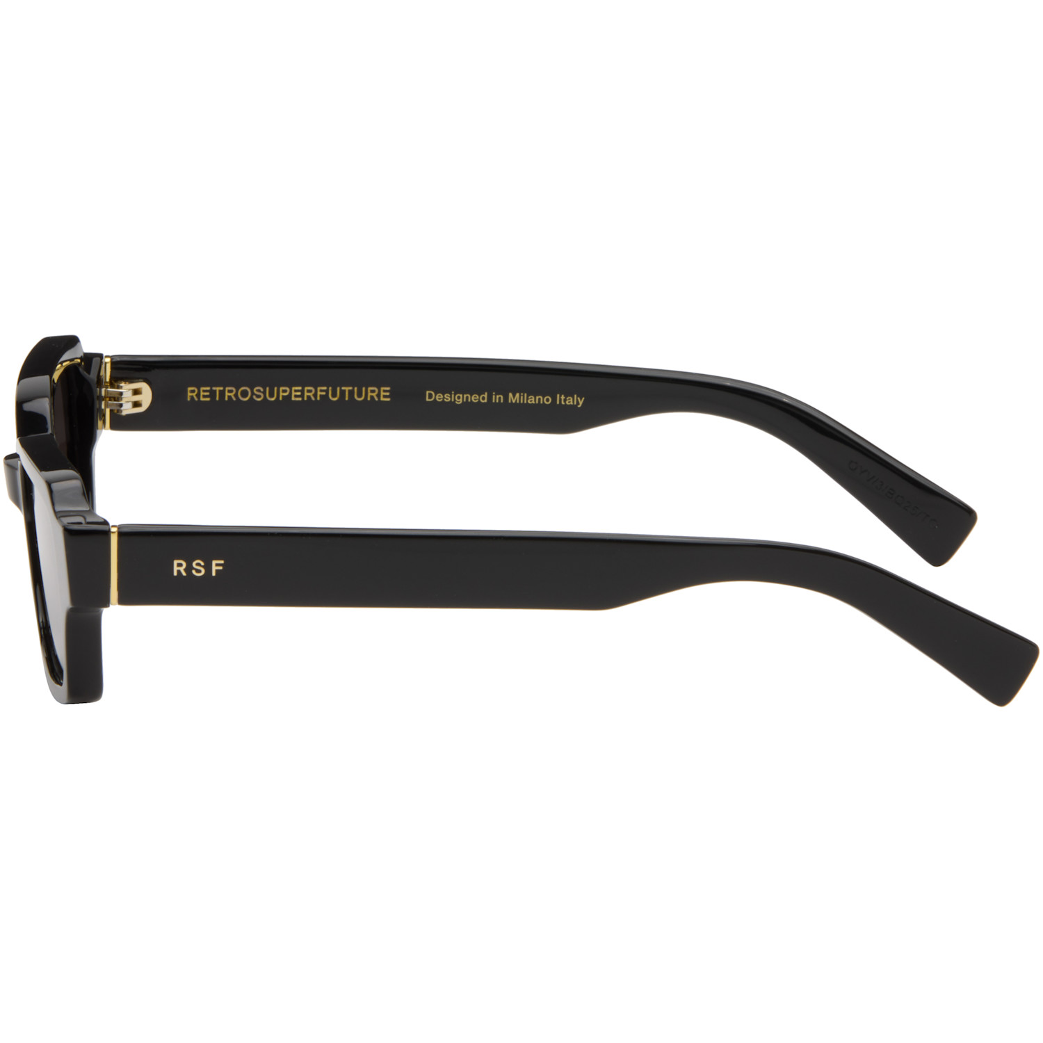  Retrosuperfuture Black Carino Sunglasses 