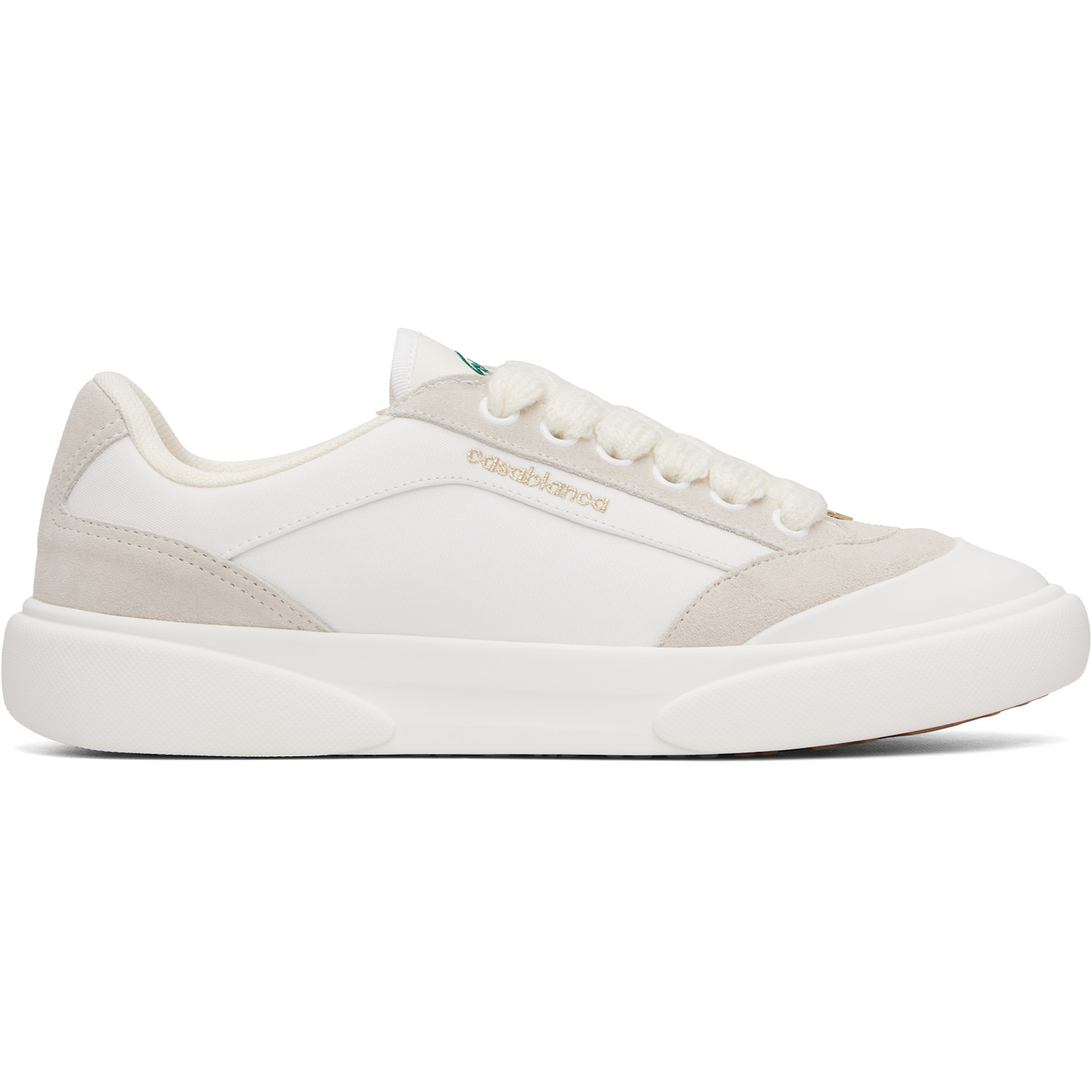 Casablanca White 'Del Mar' Sneakers