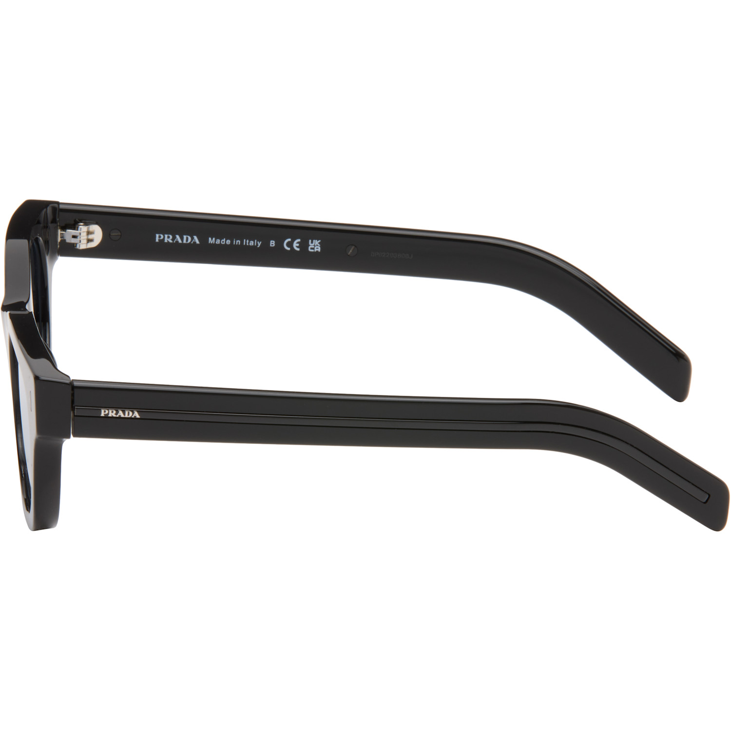  Prada Eyewear Black Pr C09s Sunglasses 