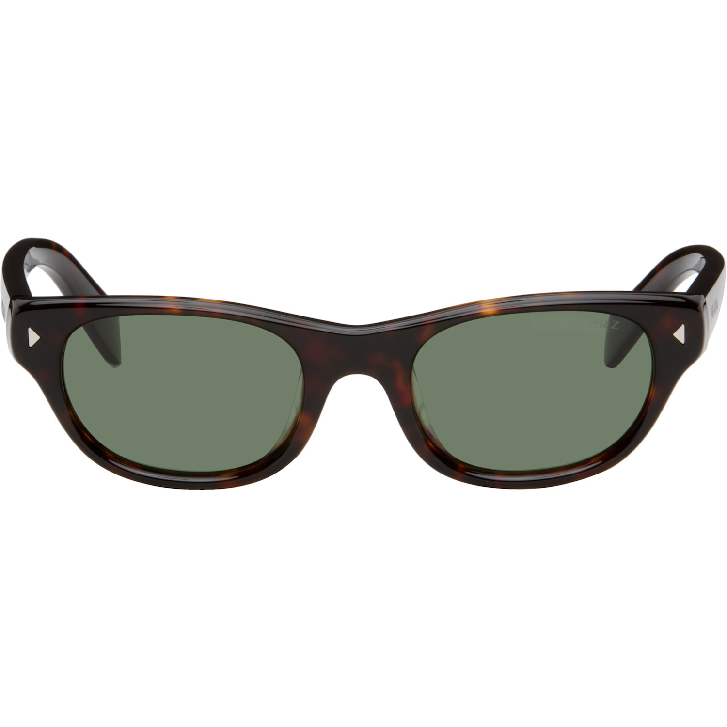 Prada Eyewear Brown 'Prada Eyewear Collection' Sunglasses