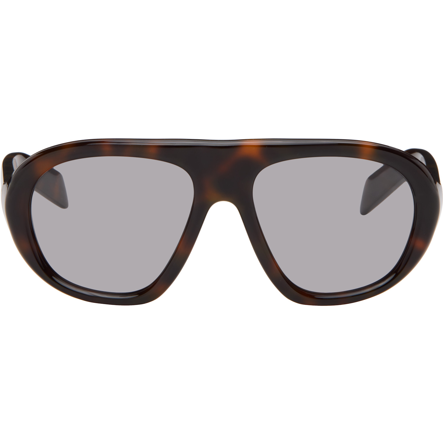 Prada Eyewear Brown 'Prada Shadowplay' Sunglasses