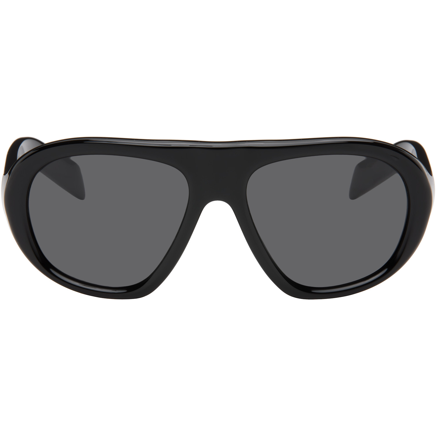 Prada Eyewear Black 'Prada Shadowplay' Sunglasses