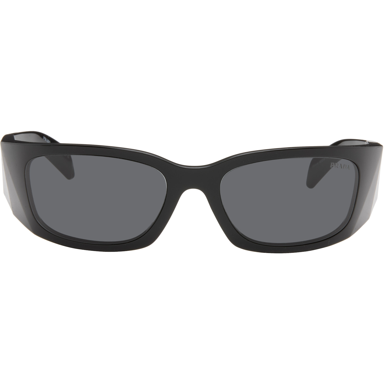 Prada Eyewear Black 'Prada Symbole' Sunglasses