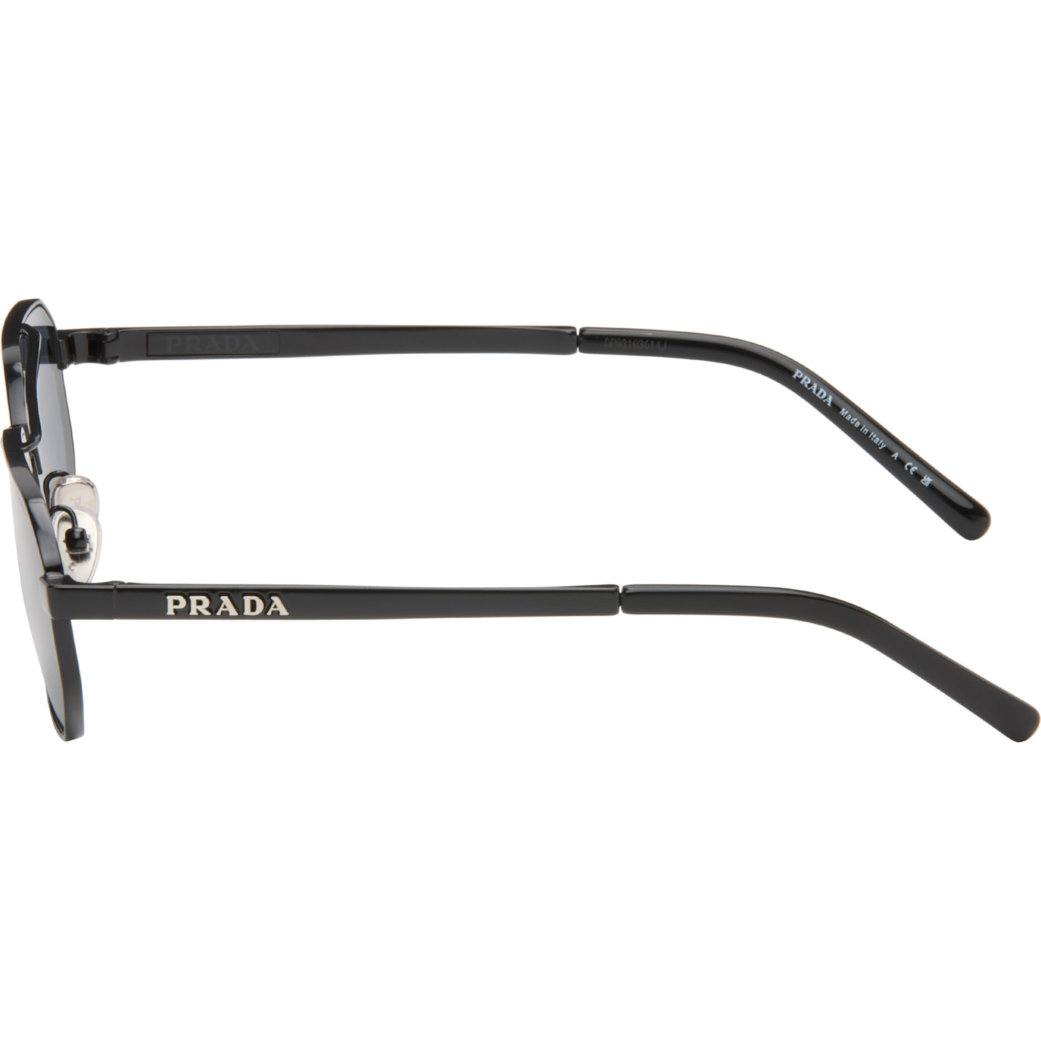  Prada Eyewear Black Pr D53s Sunglasses 