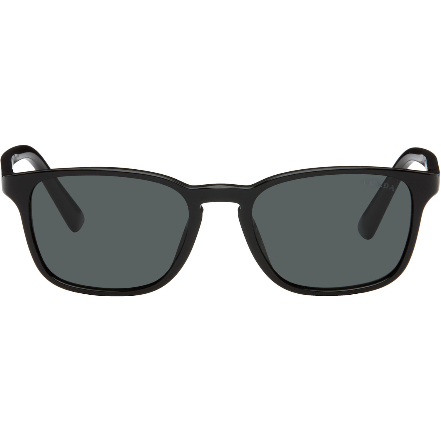 Prada Eyewear Black PR D13SU Sunglasses