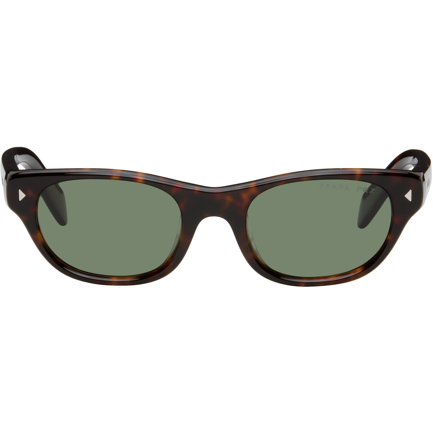 Prada Eyewear Brown 'Prada Eyewear Collection' Sunglasses