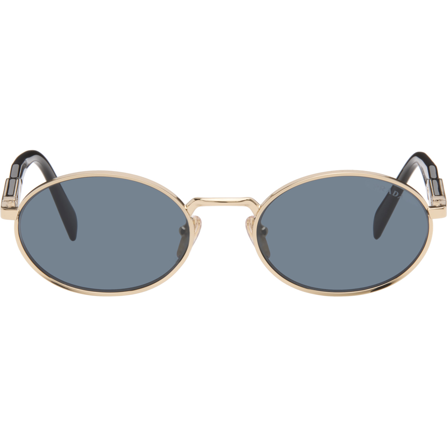 Prada Eyewear Gold 'Prada Eyewear Collection' Sunglasses