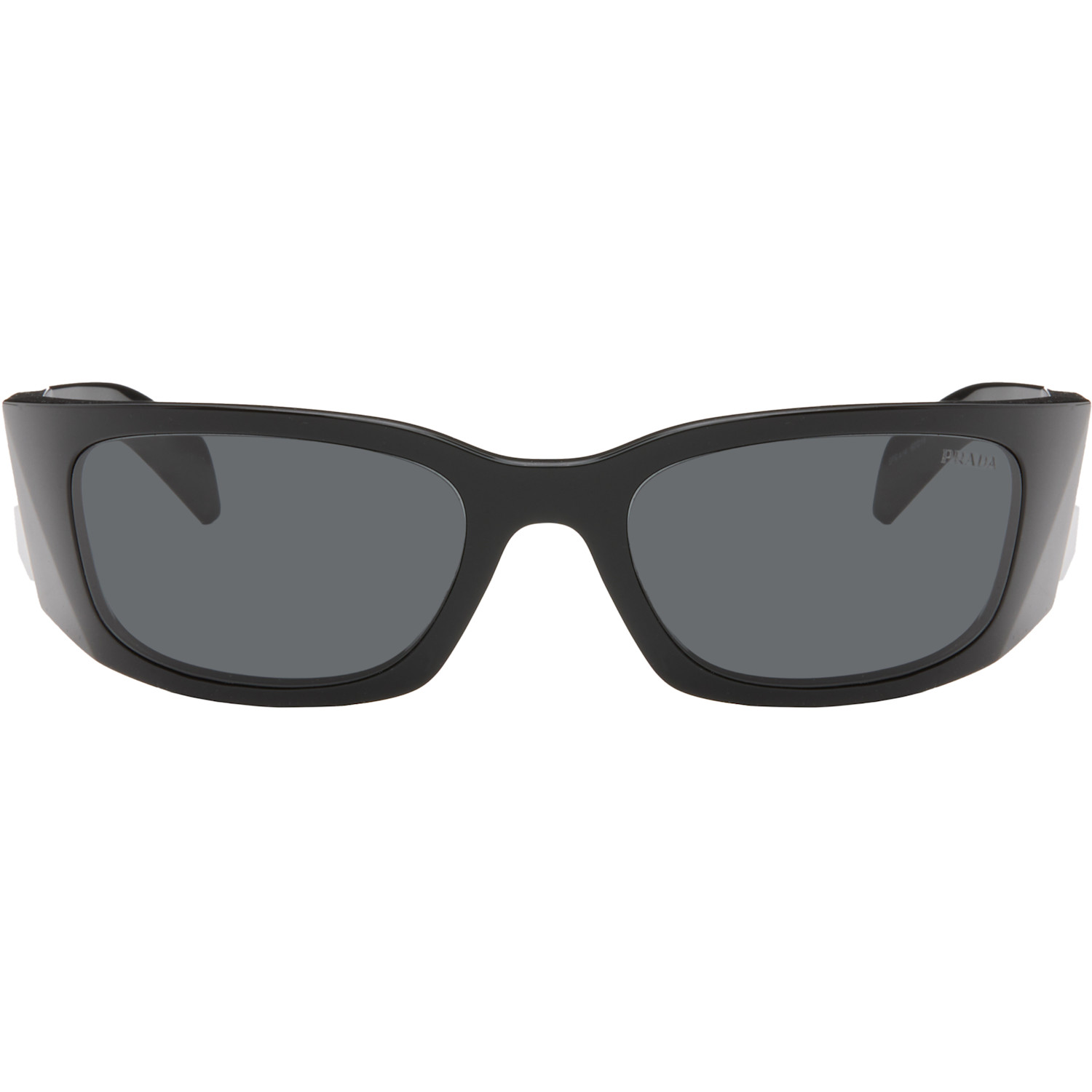 Prada Eyewear Black 'Prada Symbole' Sunglasses