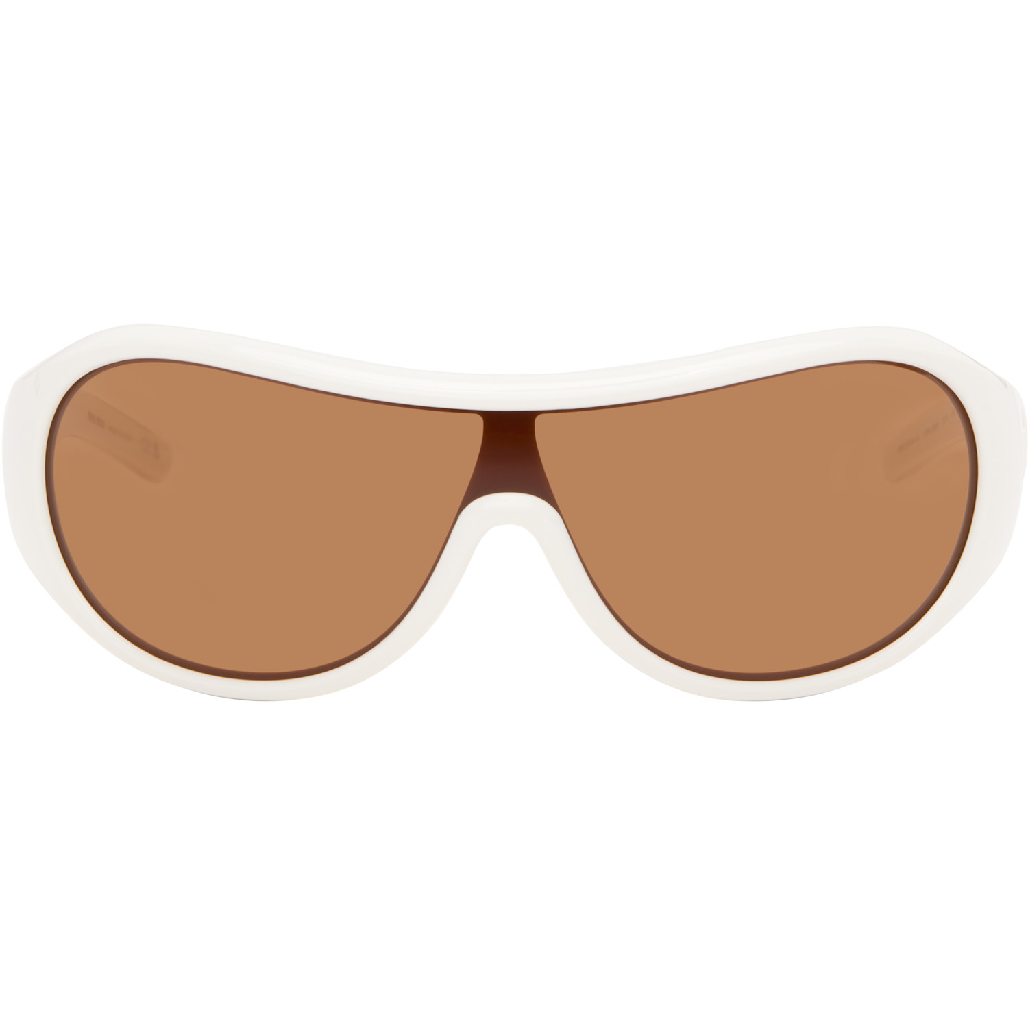 Miu Miu Eyewear White Ivresse Sunglasses