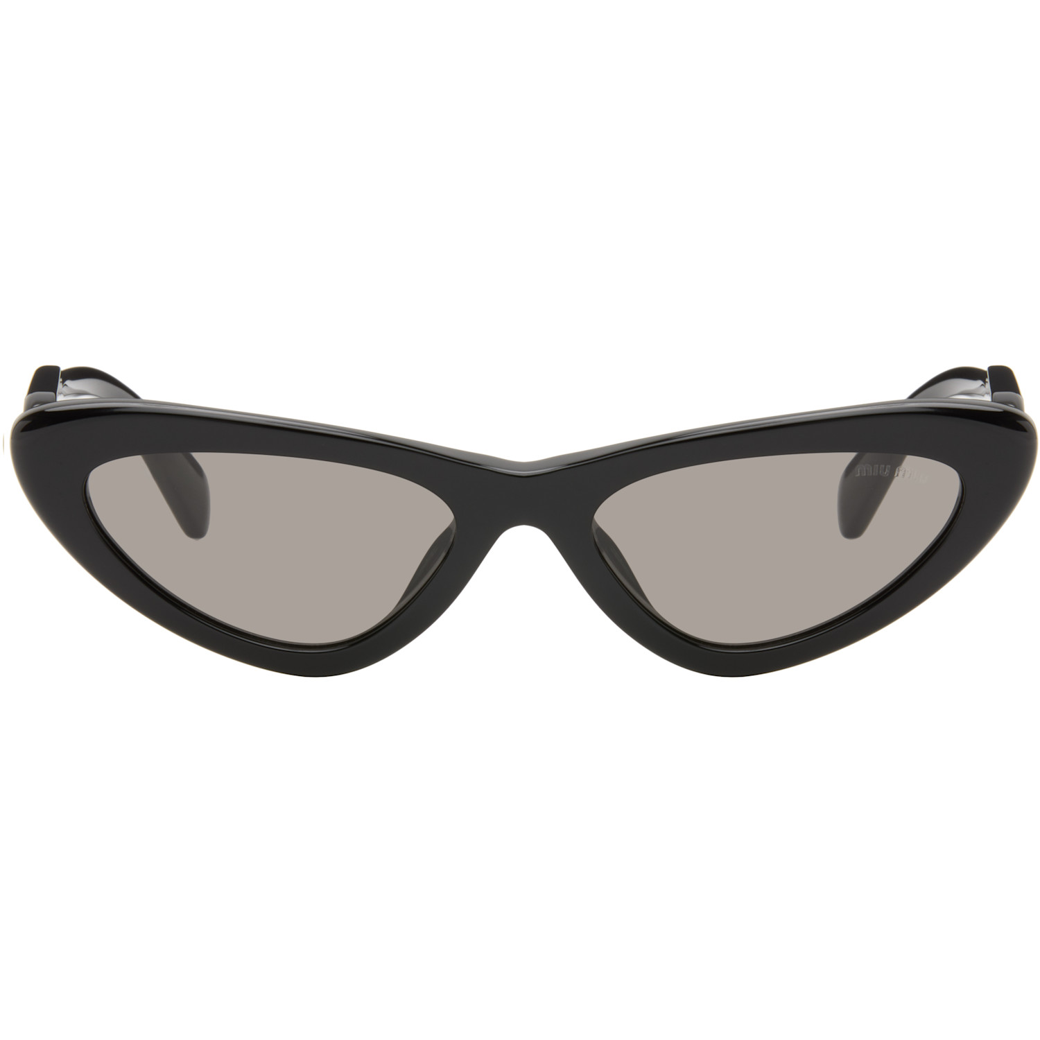 Miu Miu Eyewear Black 'Miu Miu Eyewear Collection' Sunglasses