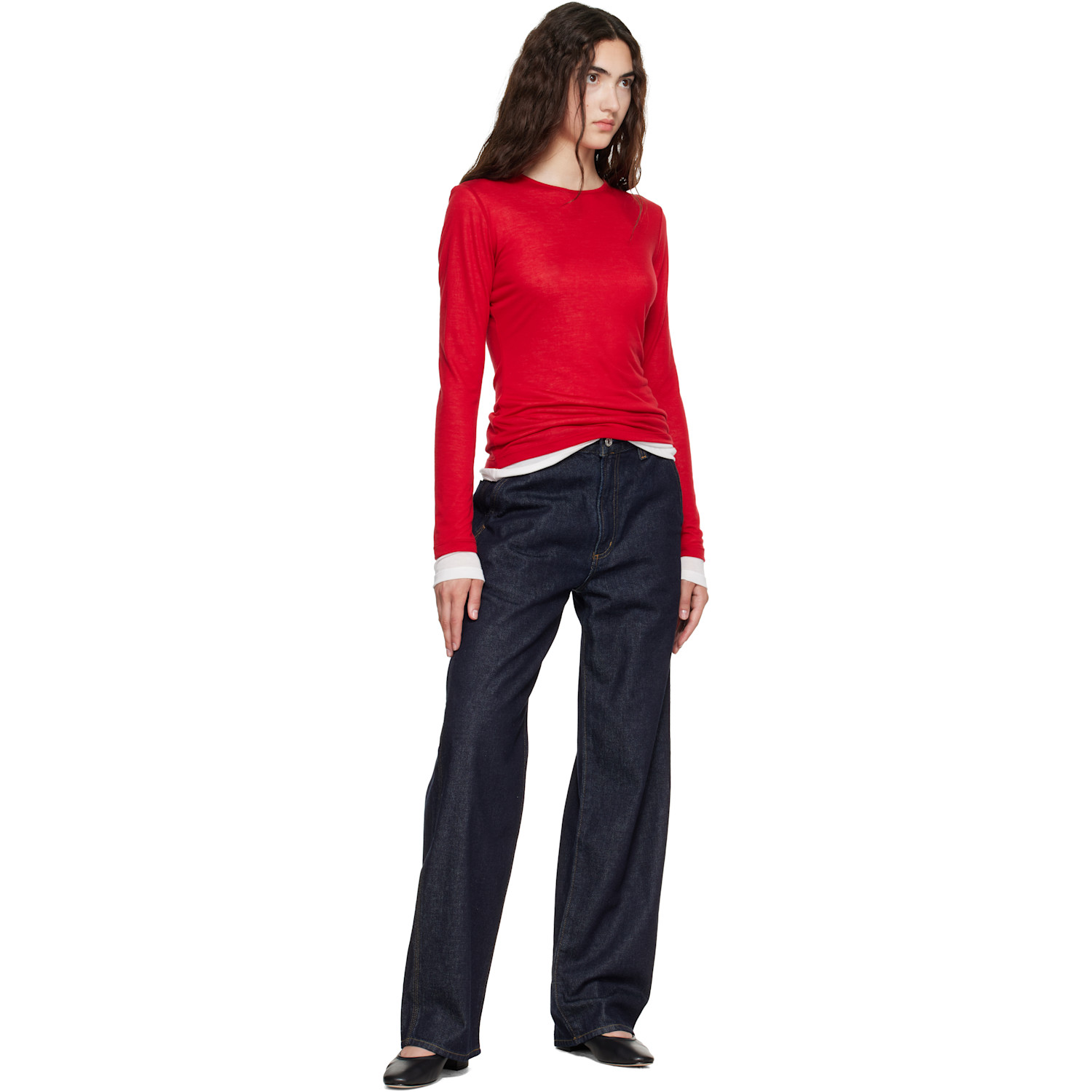 Agolde Non-stretch Jeans In Blue