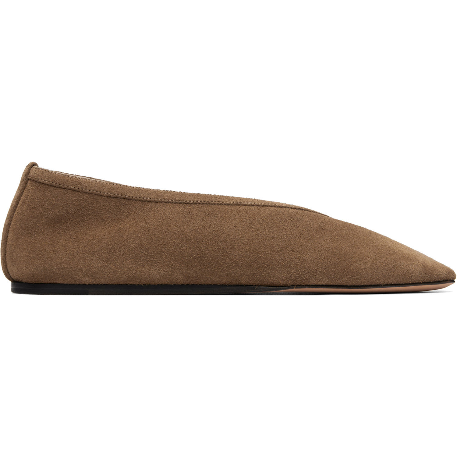 Le Monde Beryl Taupe Luna Slipper Loafers
