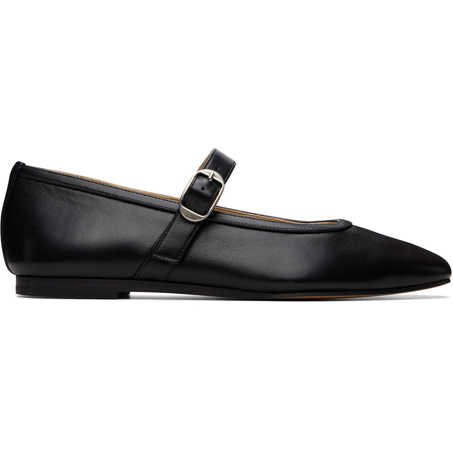 Le Monde Beryl Black Ballet Mary Jane Ballerina Flats