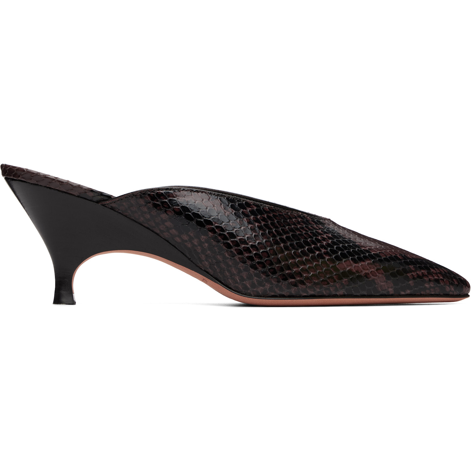 Le Monde Beryl Brown Petra Mule Heels