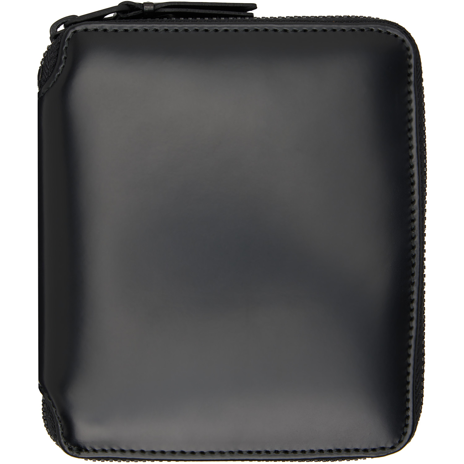 COMME des GARÇONS WALLETS Black Leather Wallet