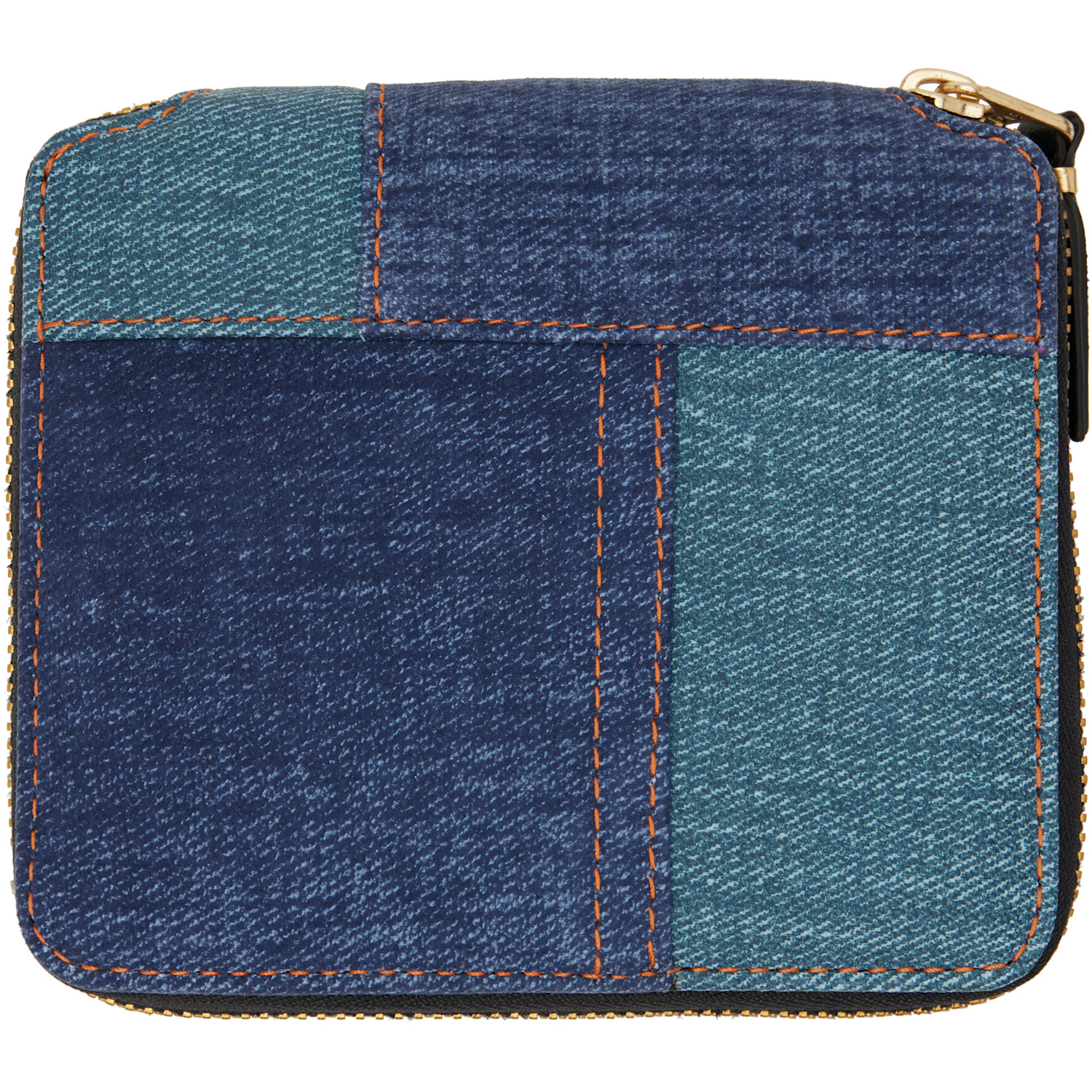 COMME des GARÇONS WALLETS Blue Denim Pocket 2100DP Wallet