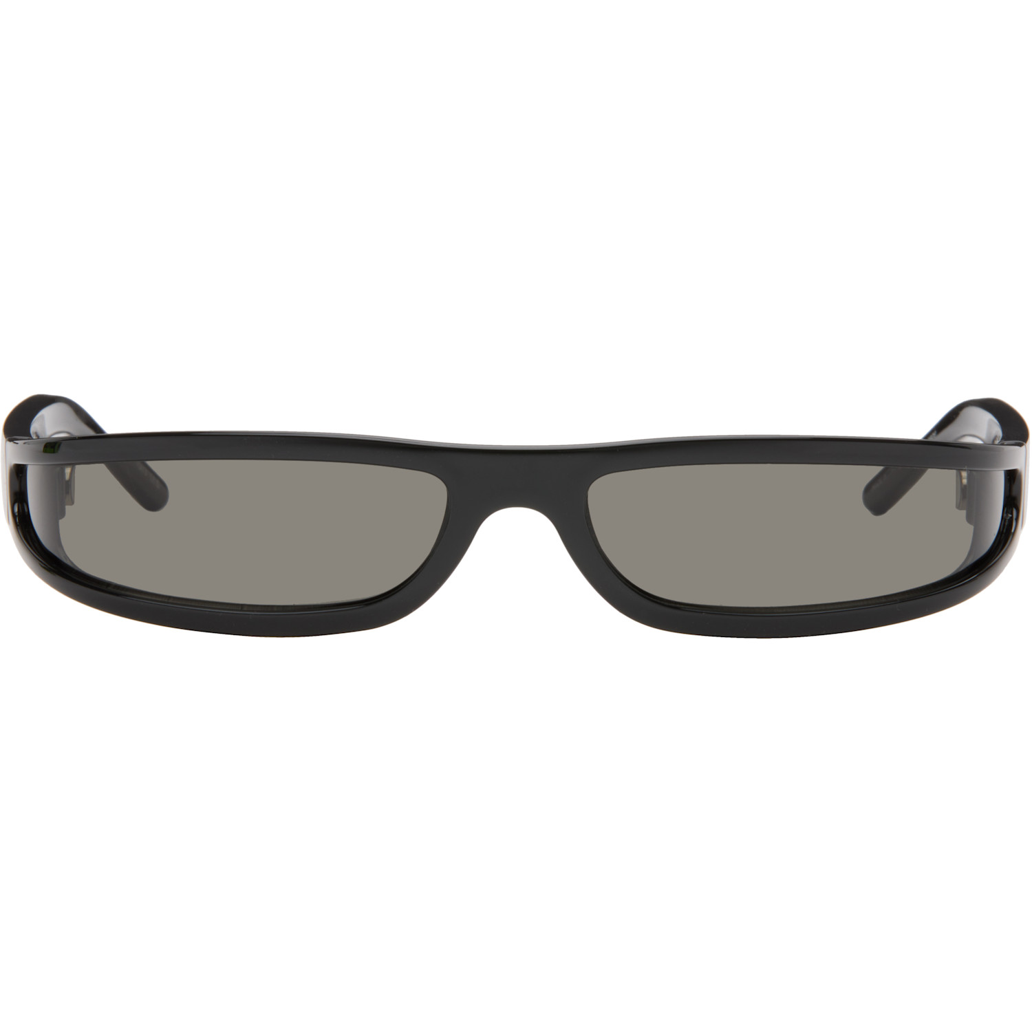 Rick Owens Black Tower Fog Sunglasses