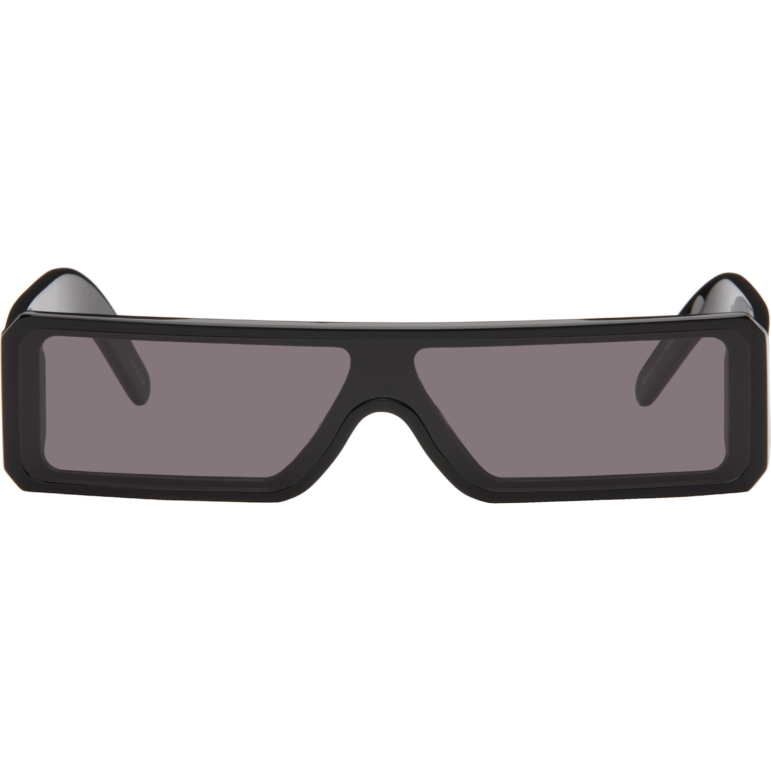 Rick Owens Black Gethshades Sunglasses