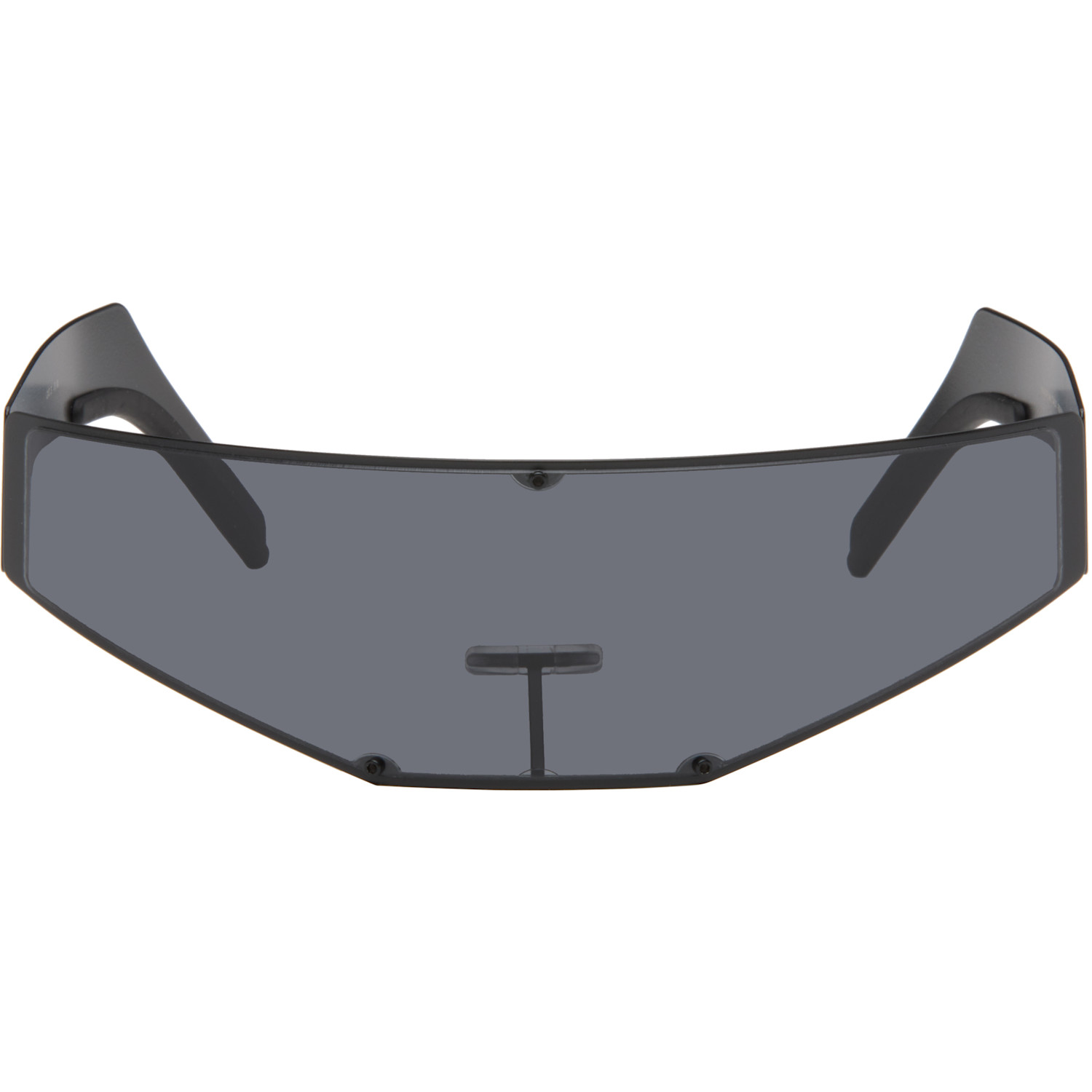 Rick Owens Black Tower Cyclops Sunglasses