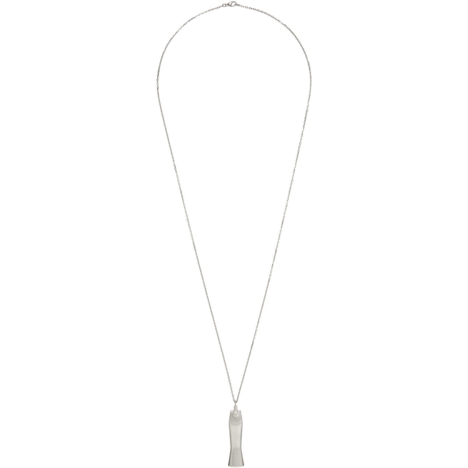 Rick Owens Sarcophagus Charm Necklace
