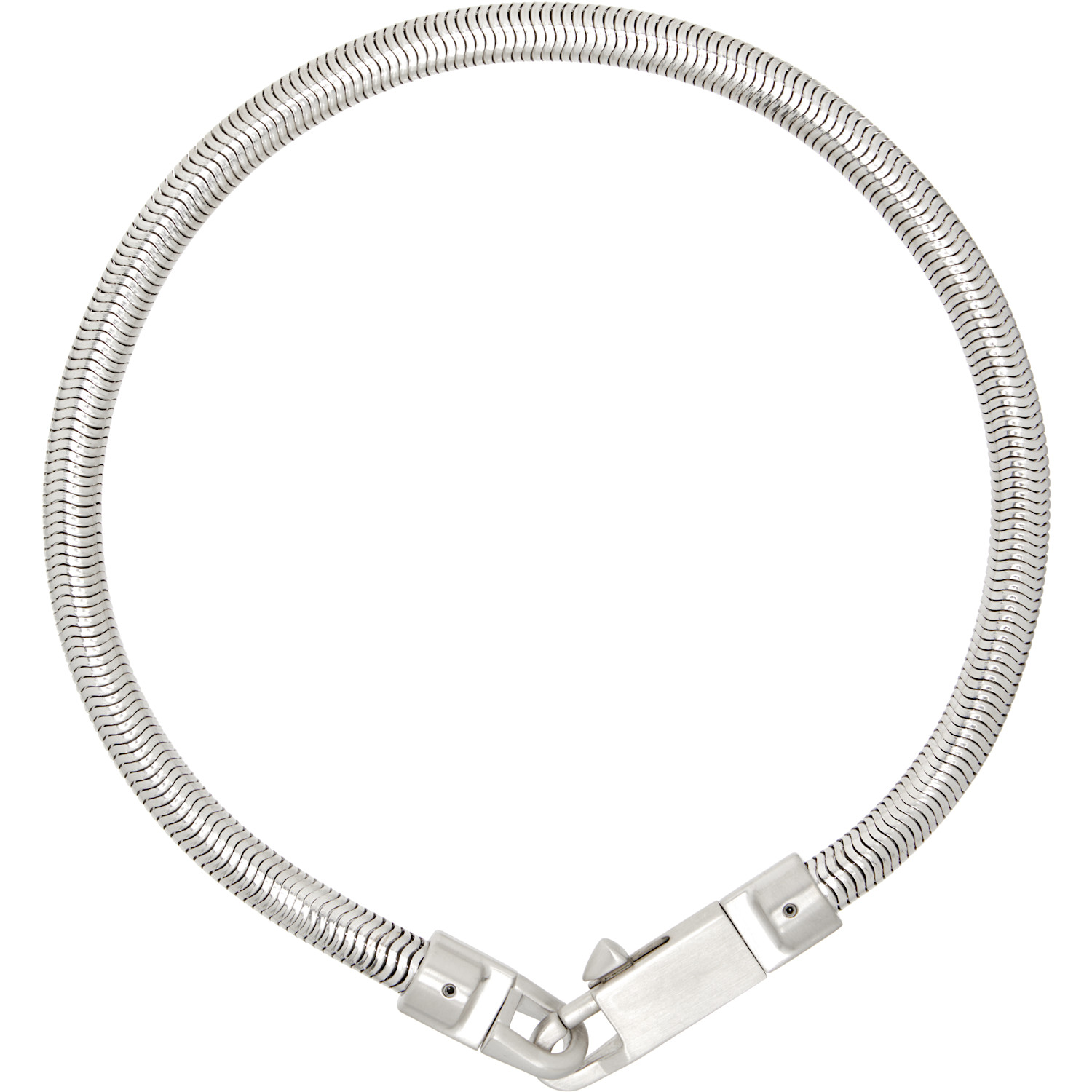 Rick Owens Tower Snake Necklace
