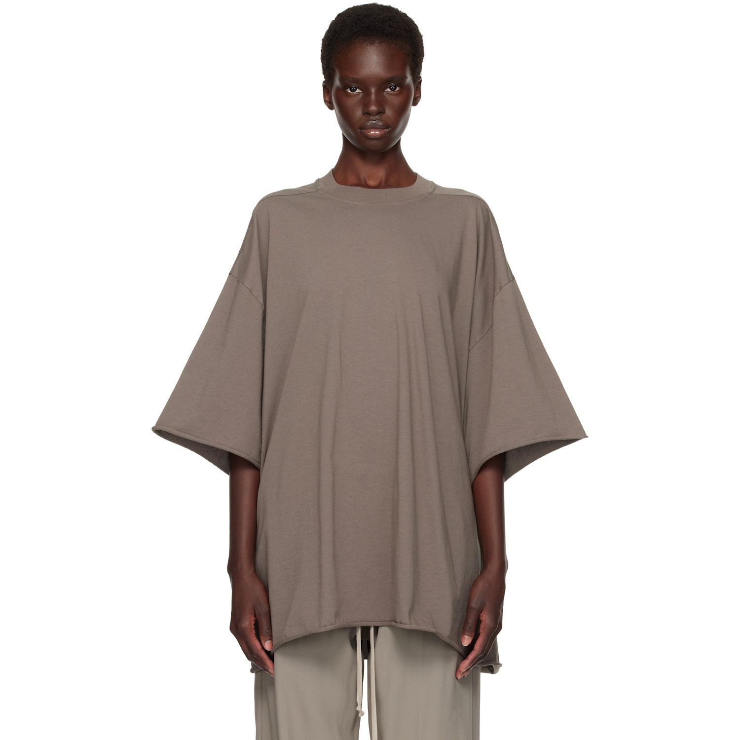 Rick Owens Gray Tower Tommy T-shirt
