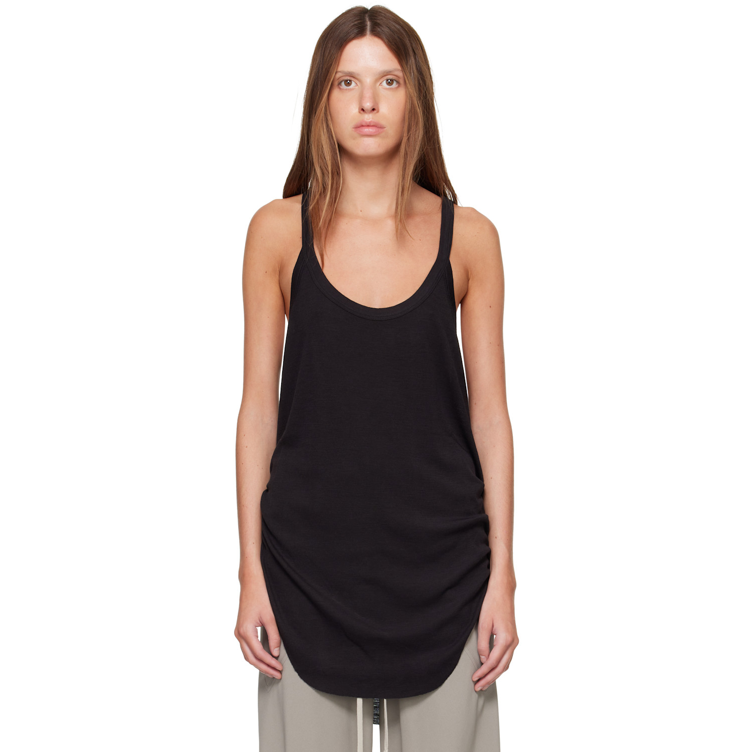 Rick Owens Black Tower Gigi Tank Top