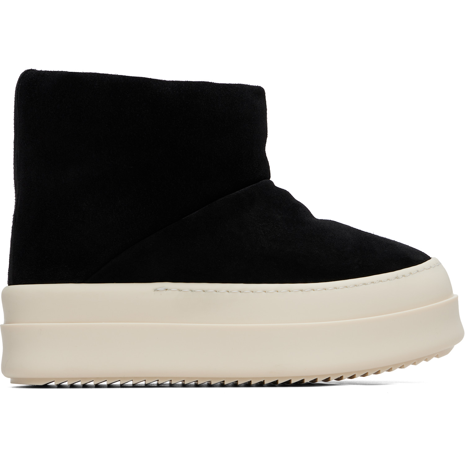 Rick Owens Black Tower Mega Bumper Low Lunar Boots