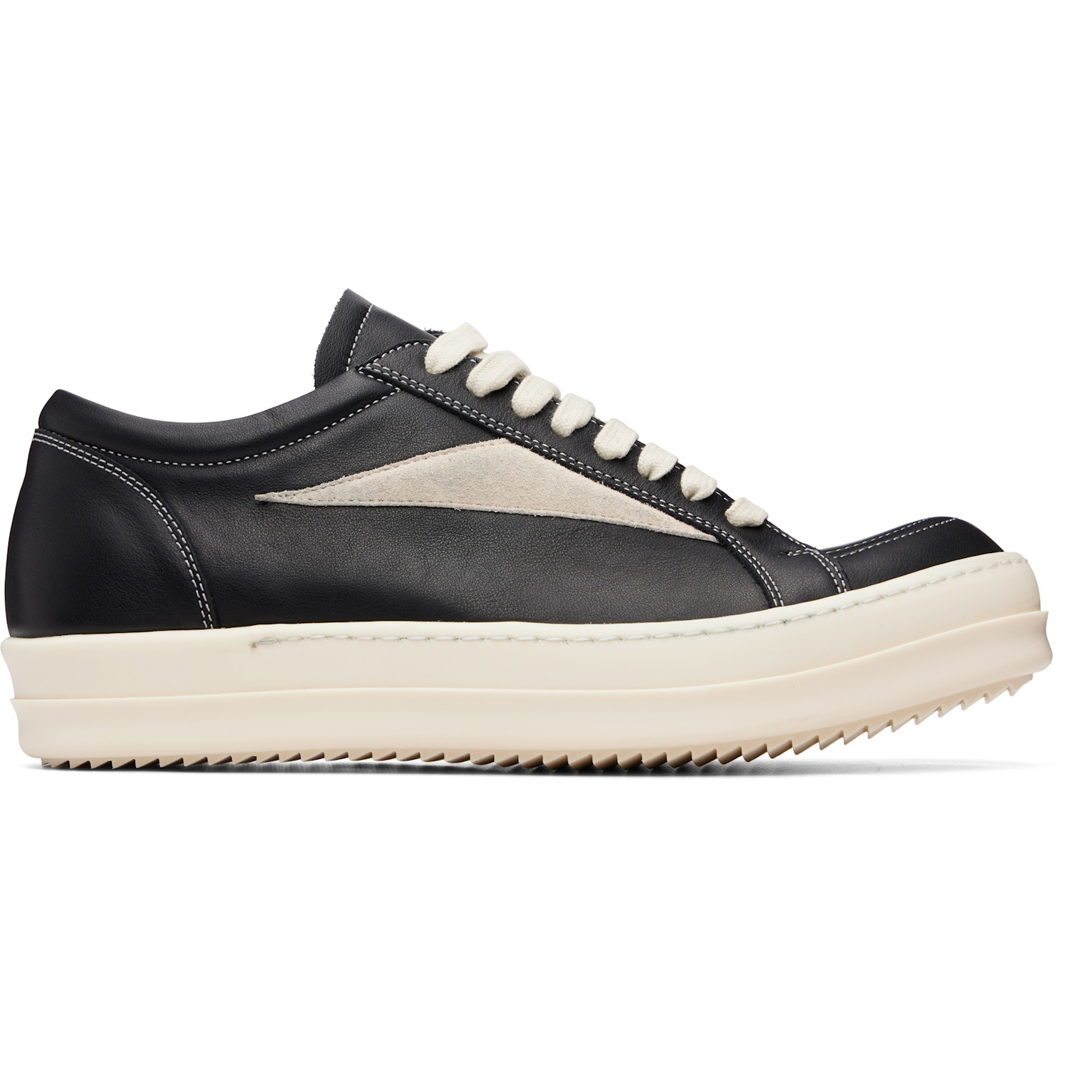 Rick Owens Black Tower Vintage Sneaks Sneakers