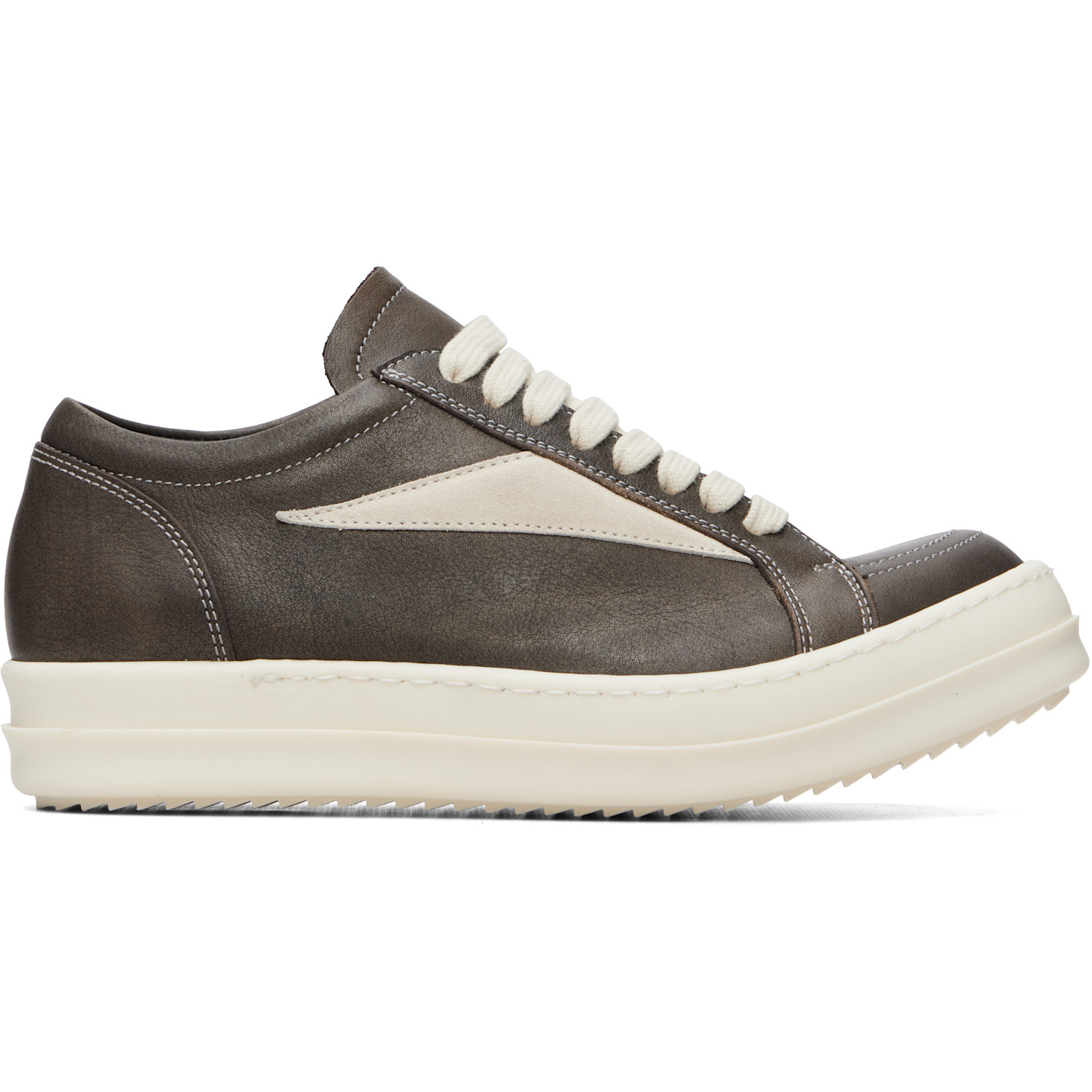 Rick Owens Brown Tower Vintage Sneakers