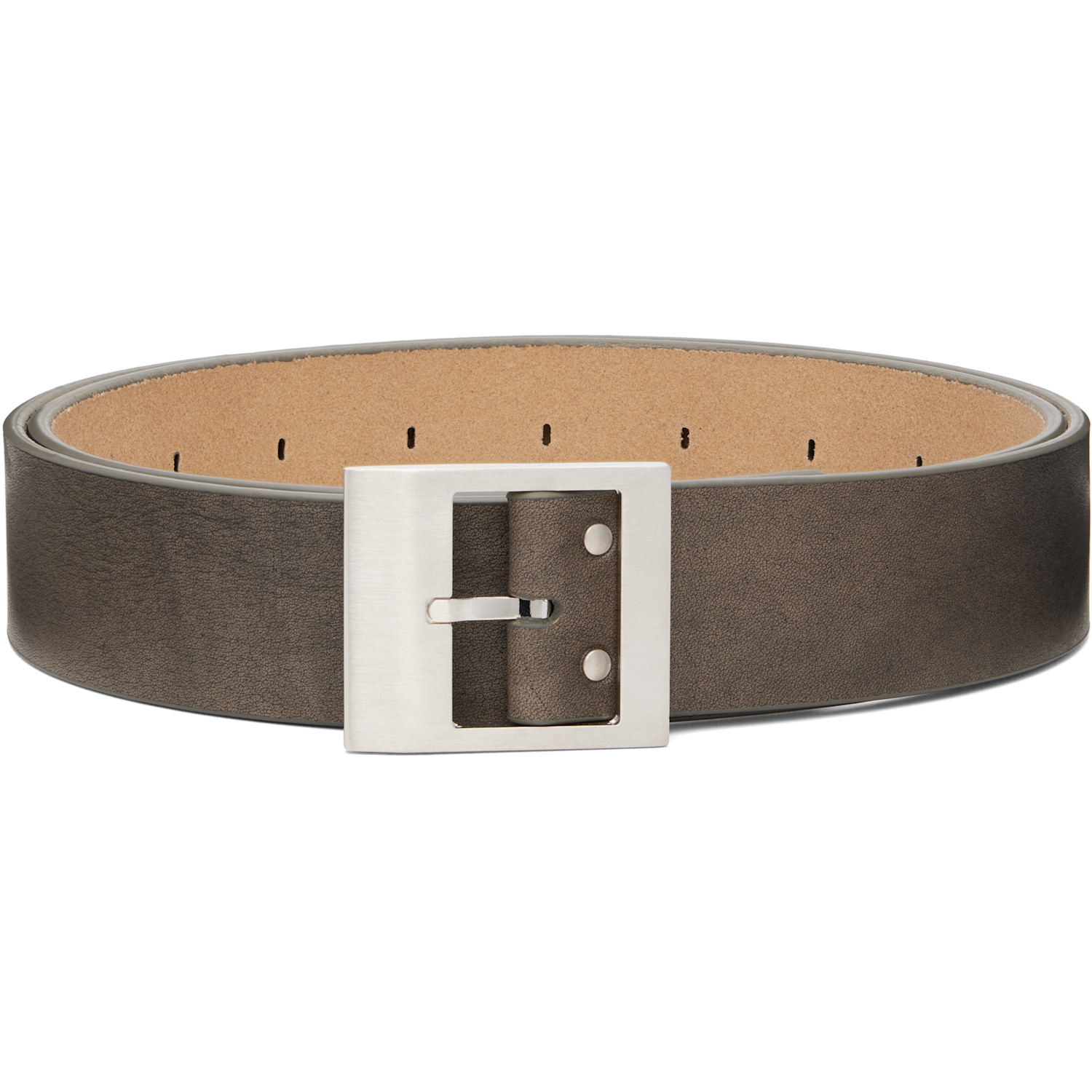 Rick Owens Gray Tower Stooges Belt