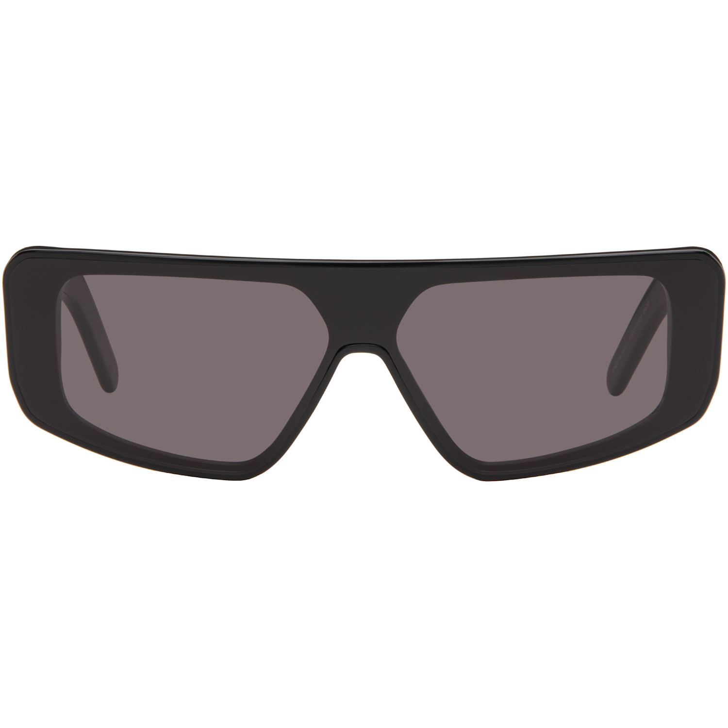 Rick Owens Black Tower Performa Sunglasses