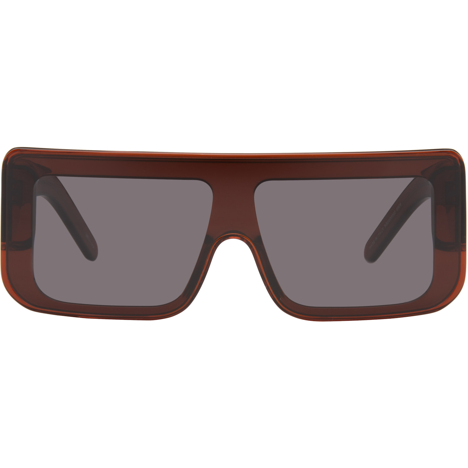 Rick Owens Red Tower Documenta Sunglasses