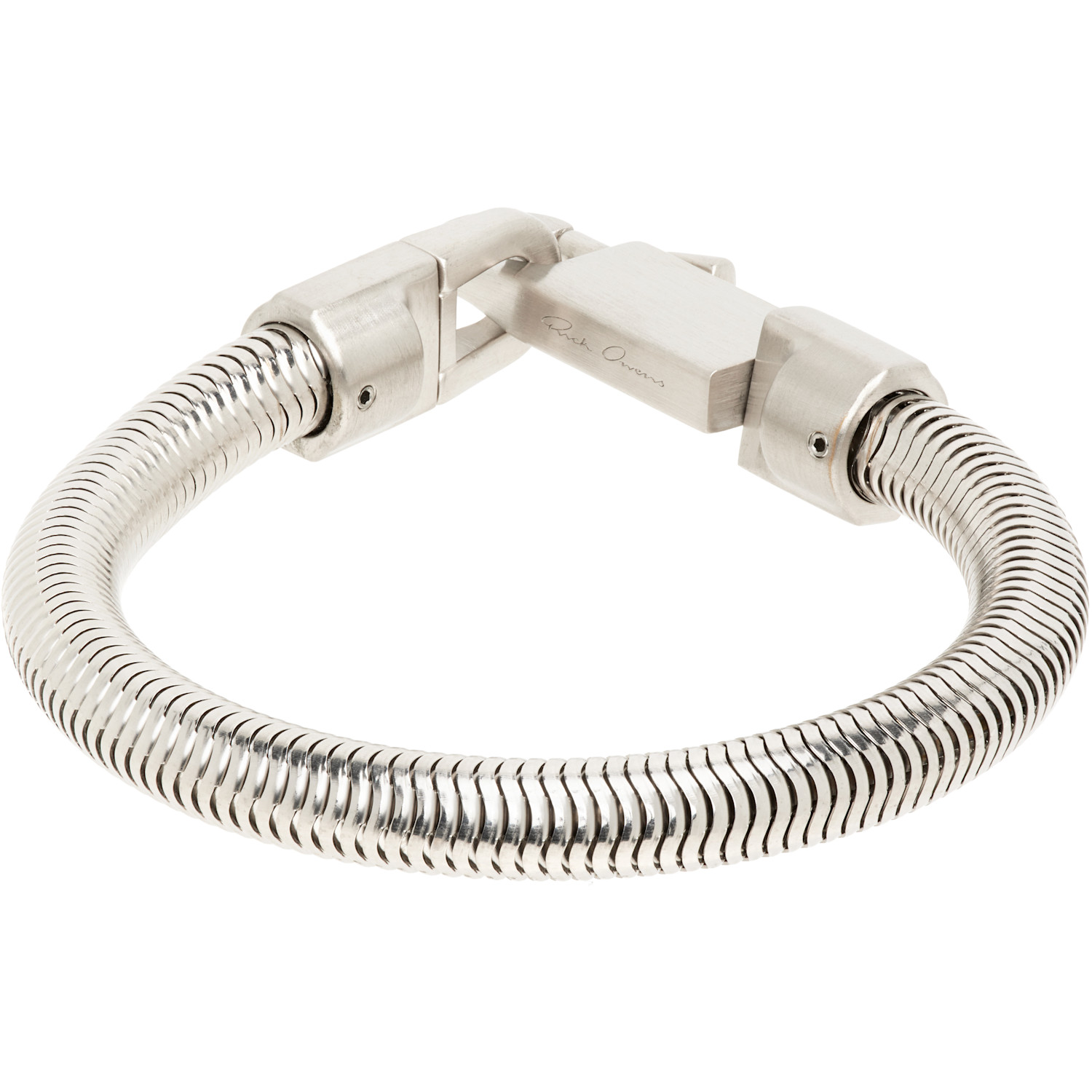 Rick Owens Tower Snake Bracelet