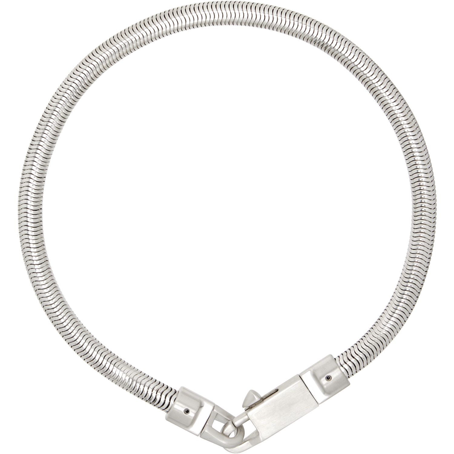 Rick Owens Temple Snake Necklace