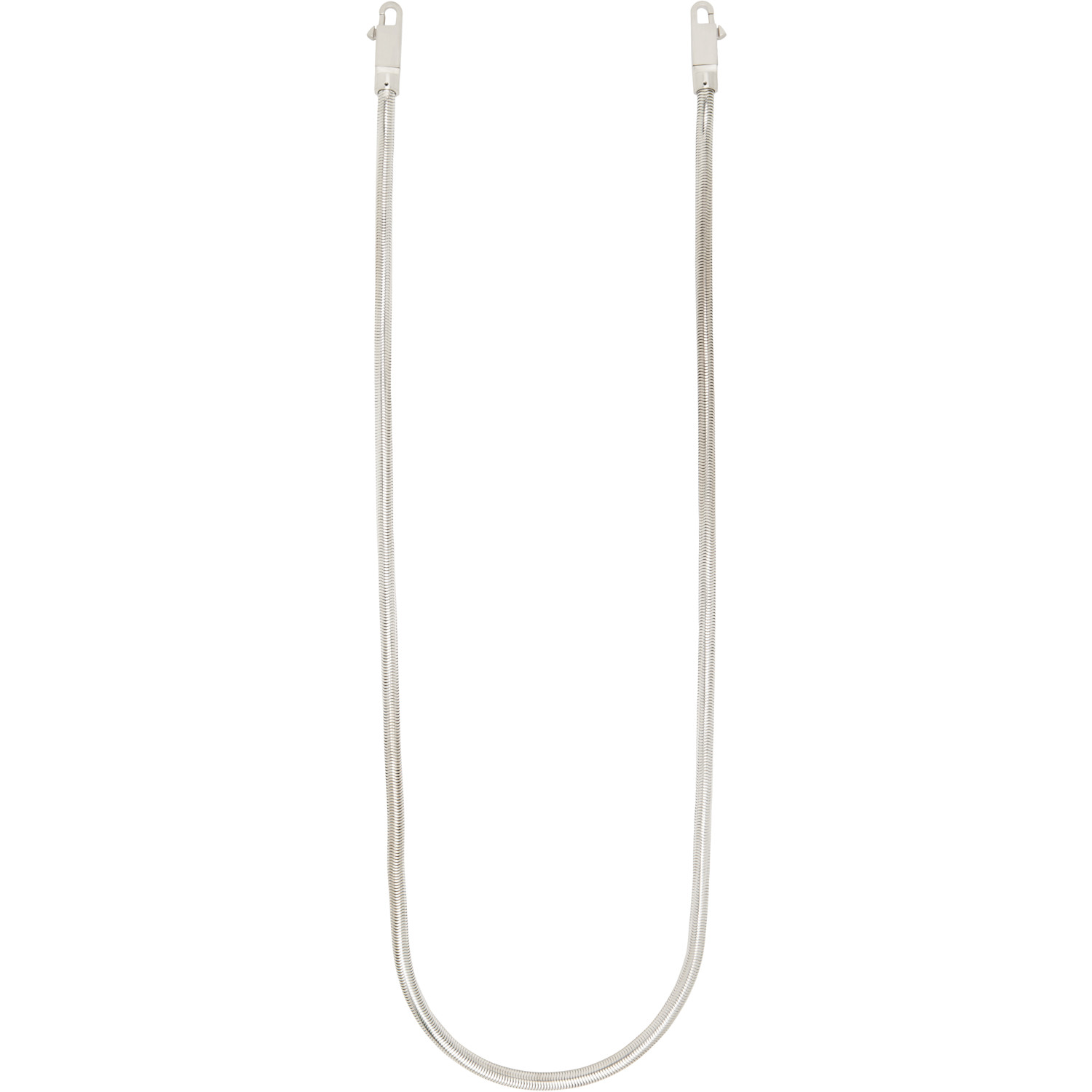 Rick Owens Tower Crossbody Snake Bag Chain