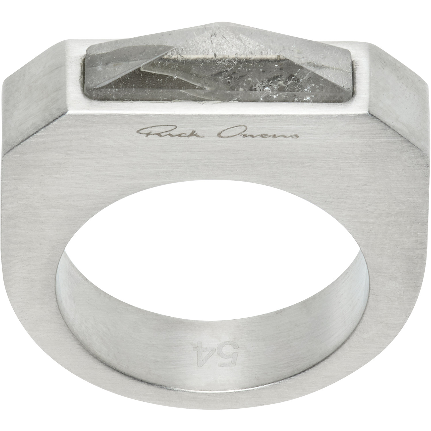 Rick Owens Hollywood Pyramid Ring
