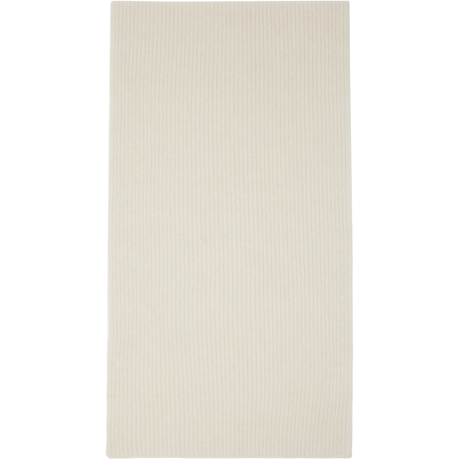 Rick Owens Off-White Tower Long Scarf