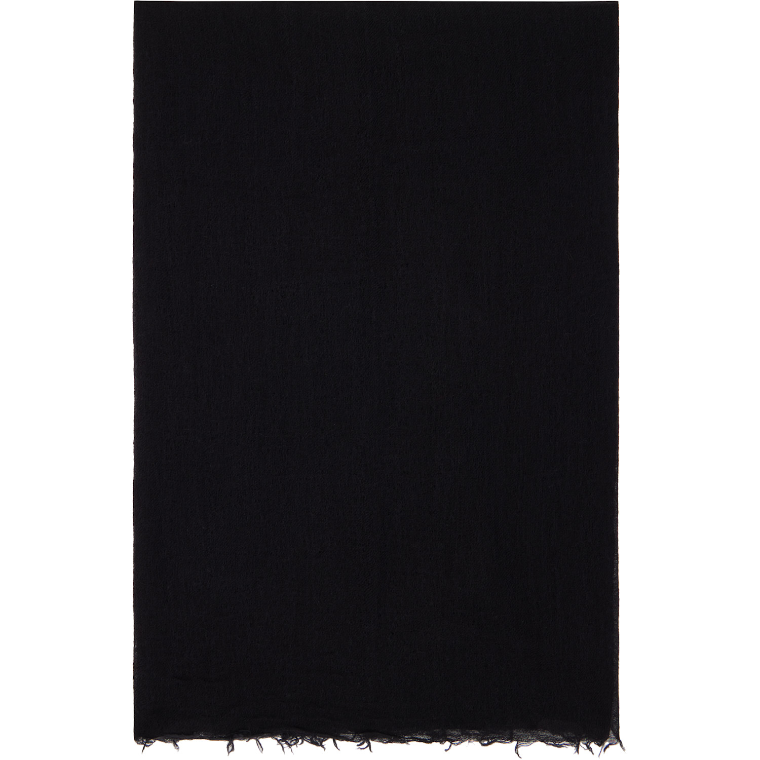 Rick Owens Black Tower Giglio Mega Scarf