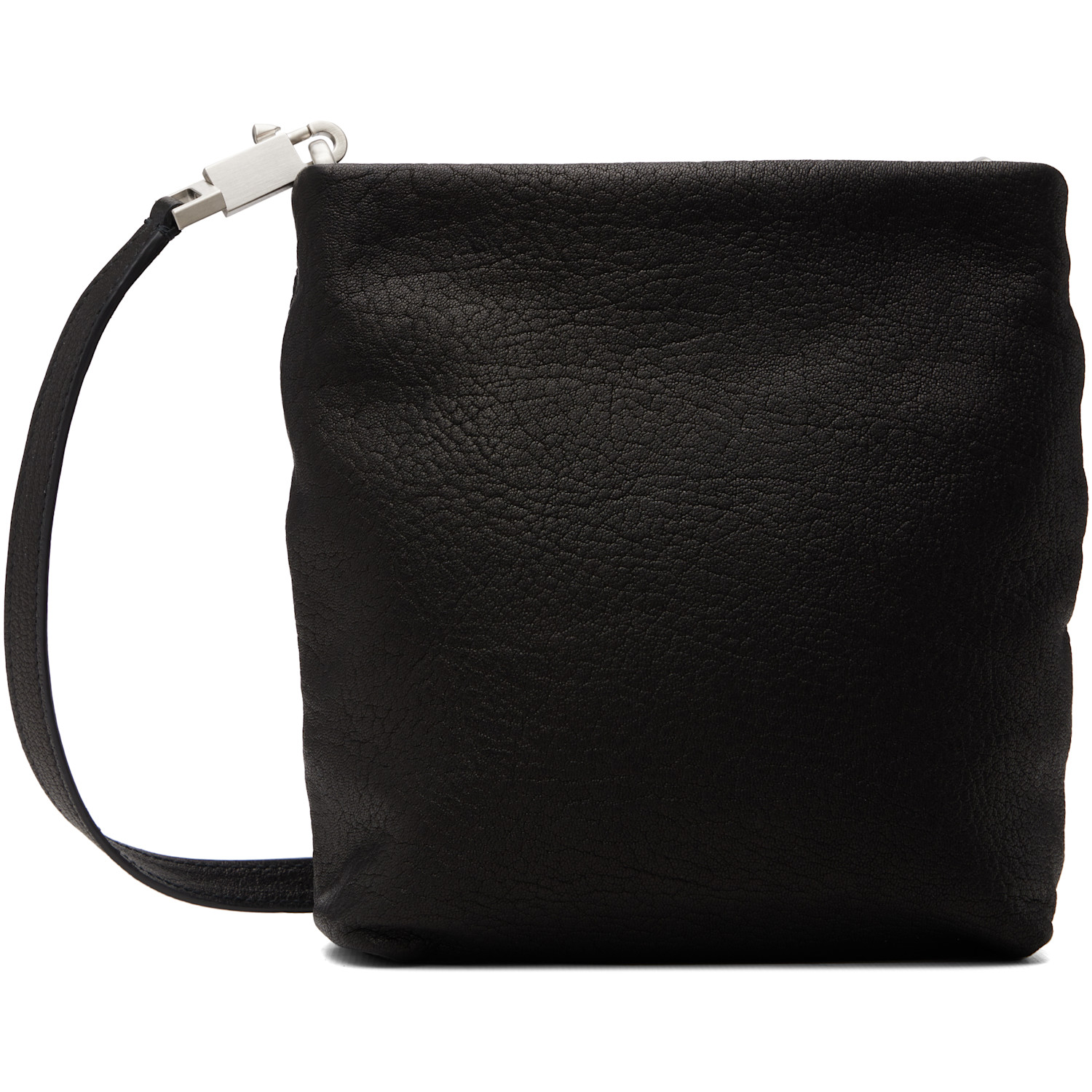 Rick Owens Black Tower Soft Adri Satchel