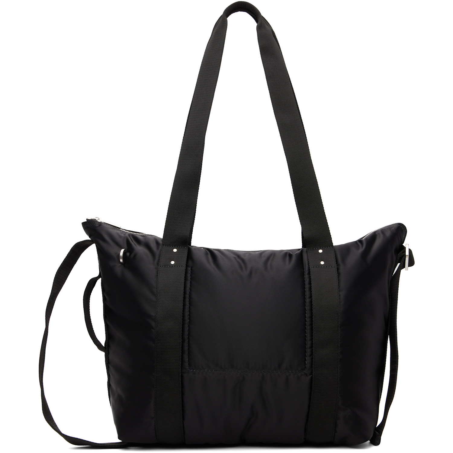 Rick Owens Black Tower Trolley Tote