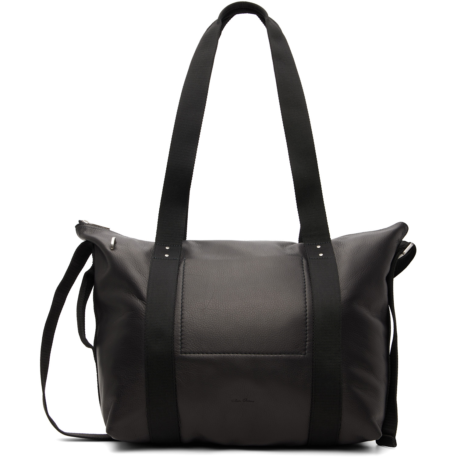 Rick Owens Black Tower Trolley Tote