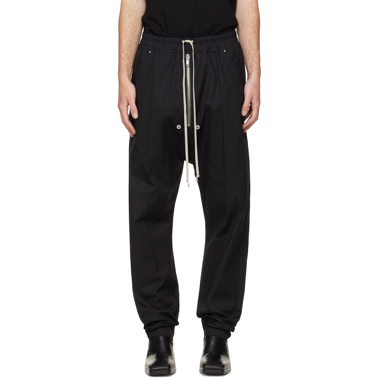 Rick Owens Black Tower Bela Trousers